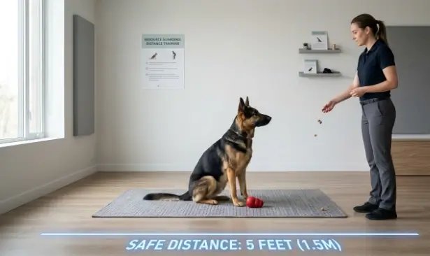 Dog resource guarding signals