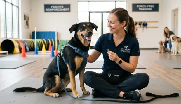 Dog resource guarding signals