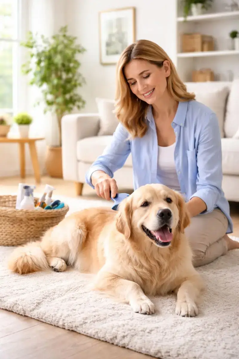 Dog Grooming at Home
