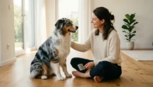 How to handle grooming anxiety in dogs
