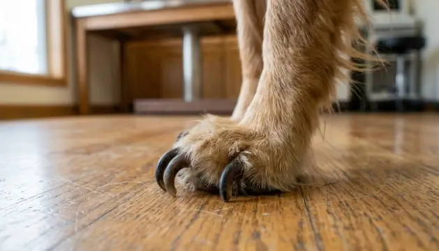 The biological hazard of severe matting on dog skin leading to hematomas and infections