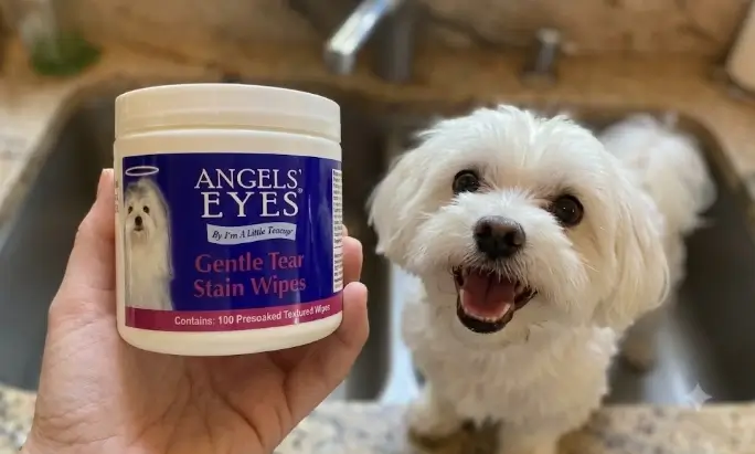 Angels' Eyes Gentle Tear Stain Wipes Review
