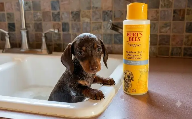 Burt's Bees Puppy Shampoo Review