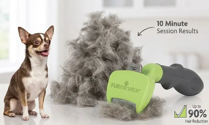 FURminator Short Hair Small Dog Review