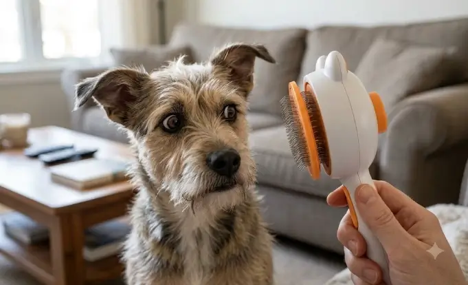 FeelNeedy Pet Steam Brush Review