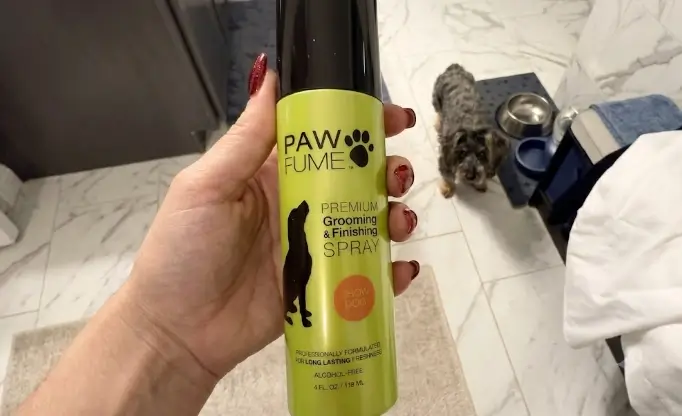 Pawfume dog spray review