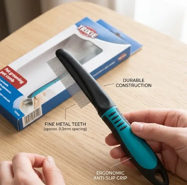 Trixie Flea Comb Review