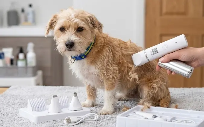 Veeconn 4-in-1 Pet Grooming Kit review