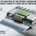 In-Depth Review: Wahl Pro Animal Stainless Steel Attachment Combs (Model 3390-100) – The Ultimate Snap-On Guide for Precision Grooming