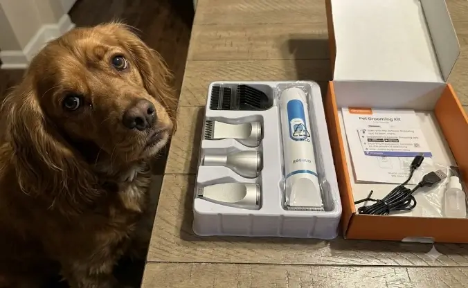 oneisall 4 in 1 dog grooming kit review