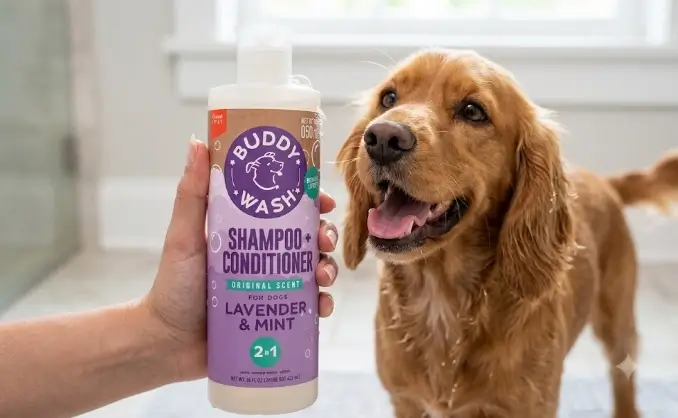 Buddy Wash Dog Shampoo Bathing Routine Buddy Wash Dog Shampoo Reviews application demonstration