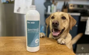 Pet MD Benzoyl Peroxide Shampoo review