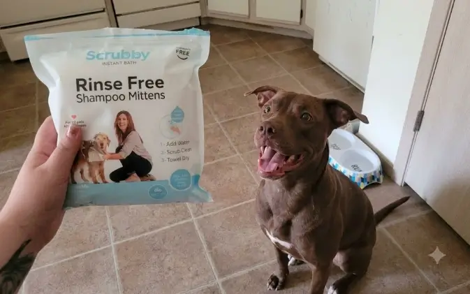 ScrubbyPet Real-World Breed Evaluation Reviewing ScrubbyPet waterless dog bath wipes performance on different dog breeds