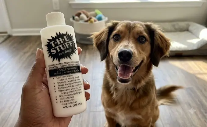 The Stuff Dog Conditioner Review