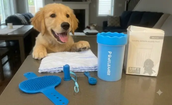 7 in 1 Dog Paw Cleaner Review